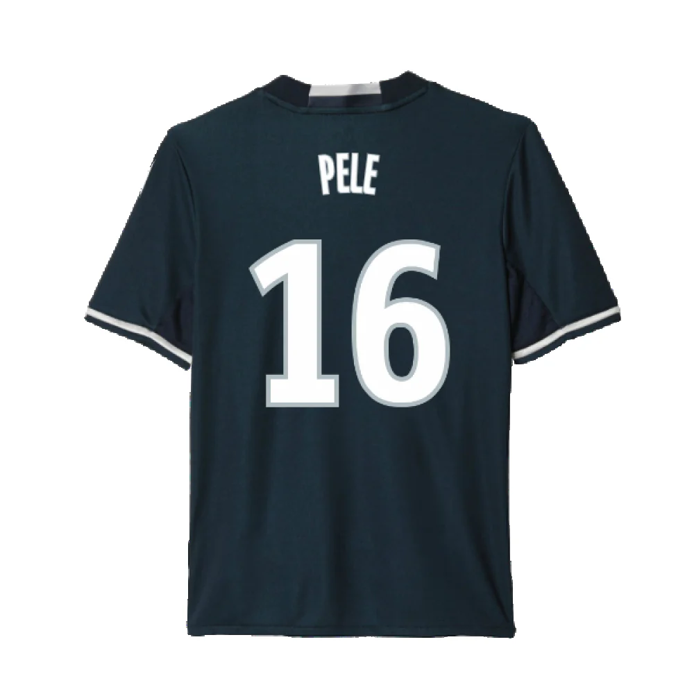 Marseille 2016-17 Away Shirt (S) (Very Good) (Pele 16) - Image 2