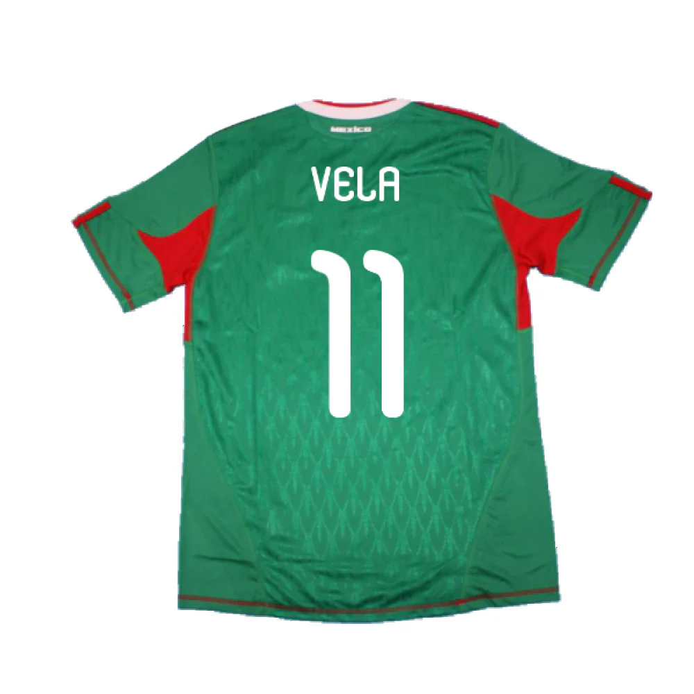 Mexico 2010-11 Home Shirt (2XL) (Very Good) (Vela 11) - Image 2