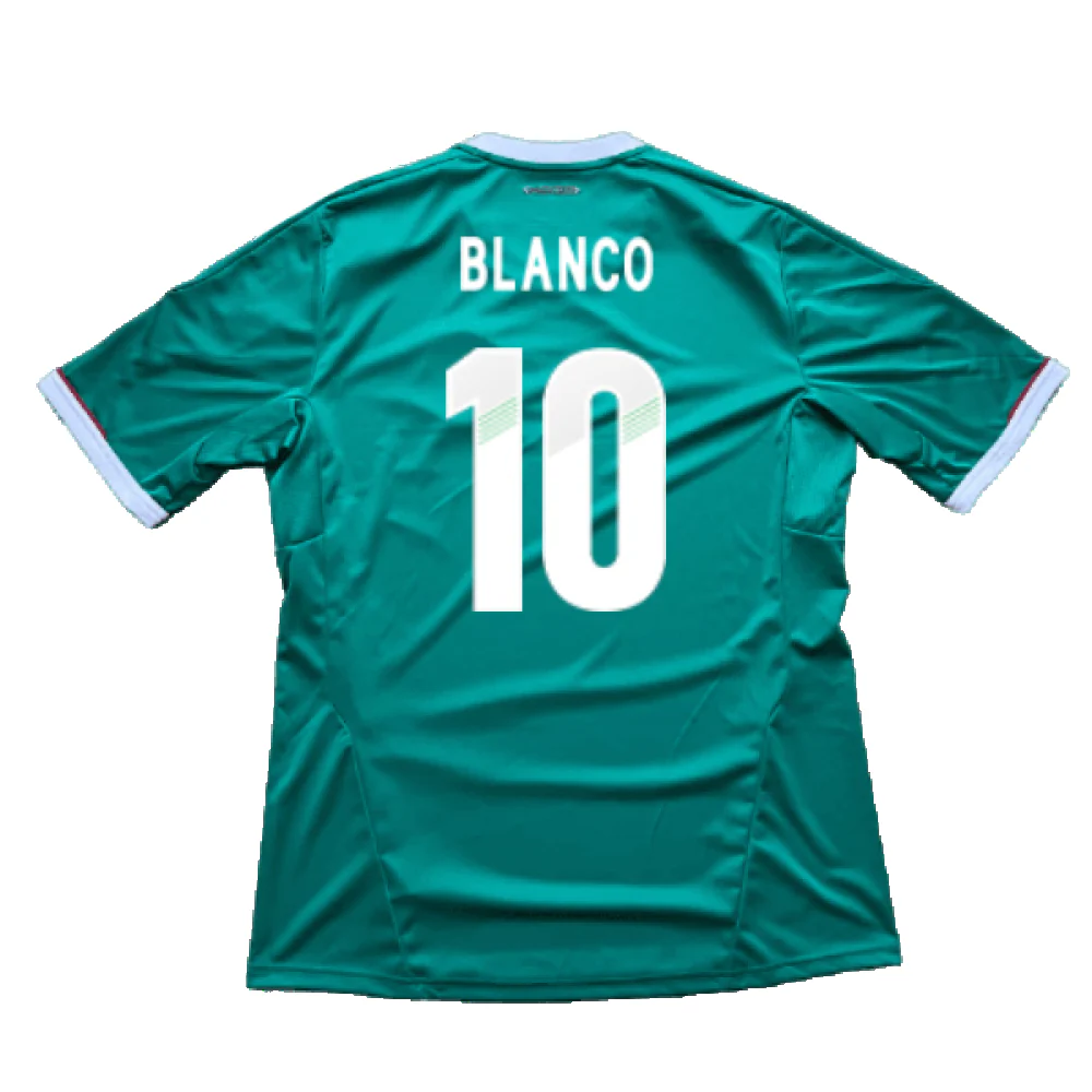 Mexico 2011-13 Home Shirt (S) (Excellent) (Blanco 10) - Image 2