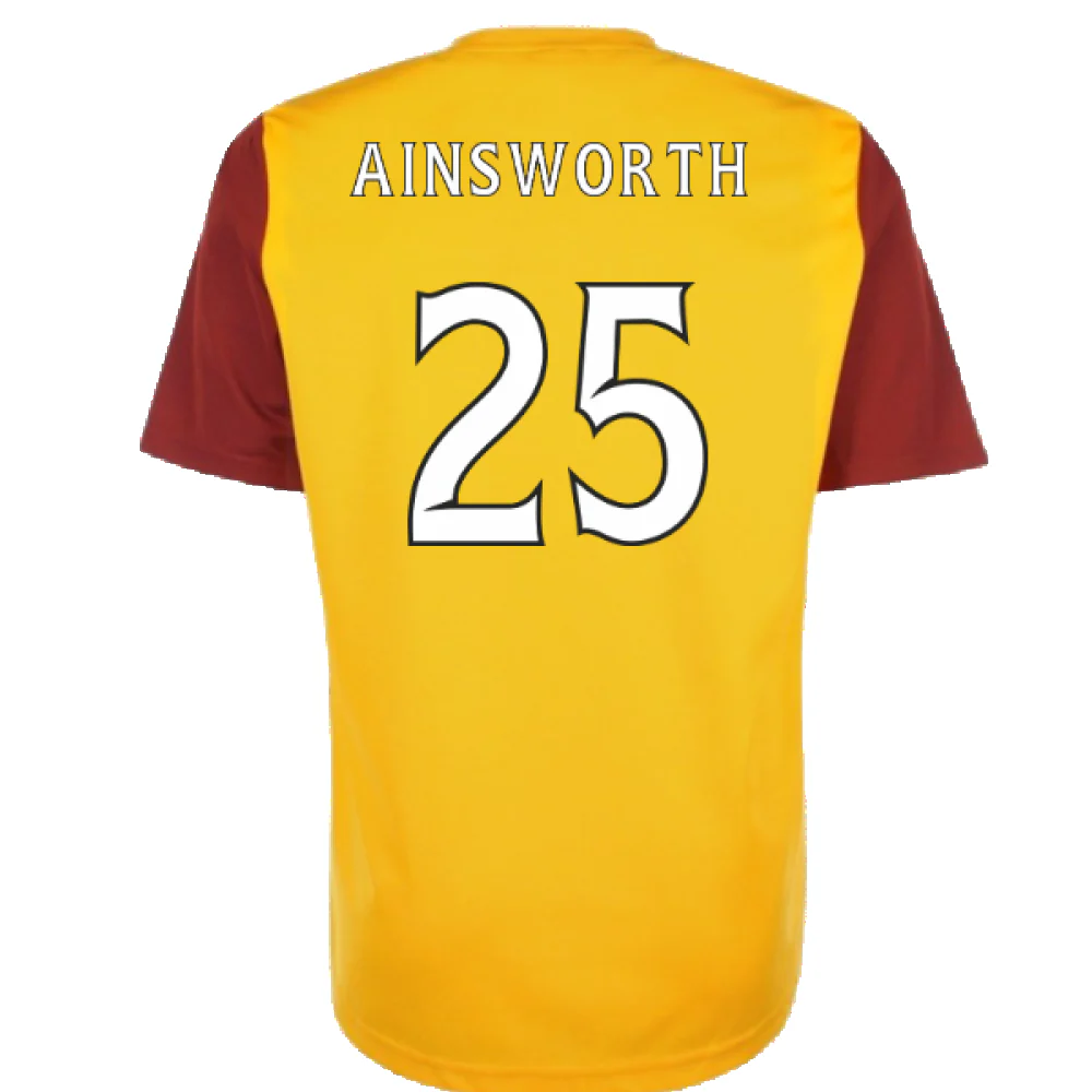 Motherwell 2013-14 Home Shirt (S) (Excellent) (Ainsworth 25) - Image 2
