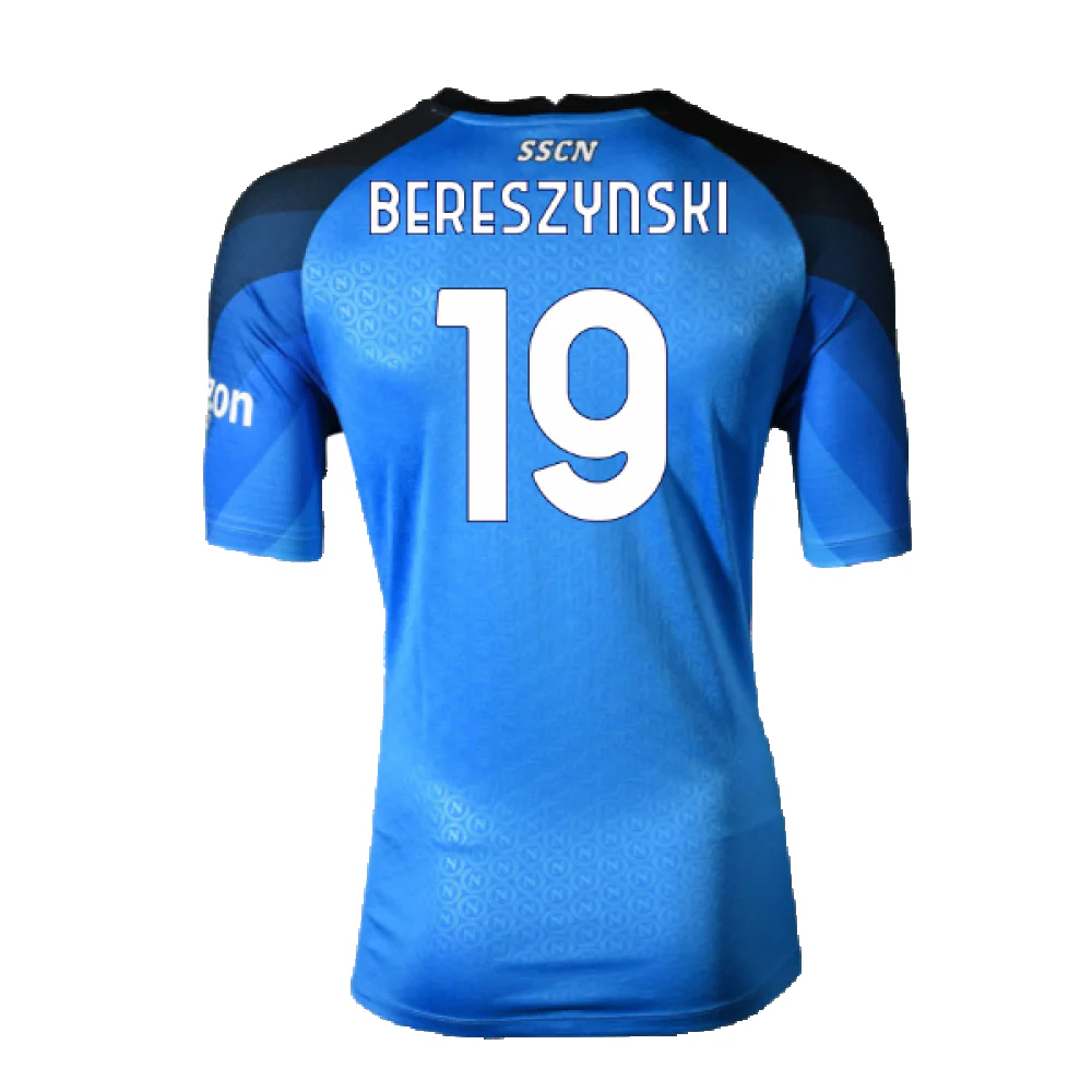 Napoli 2022-23 Home Shirt (M) (Good) (Bereszynski 19) - Image 2