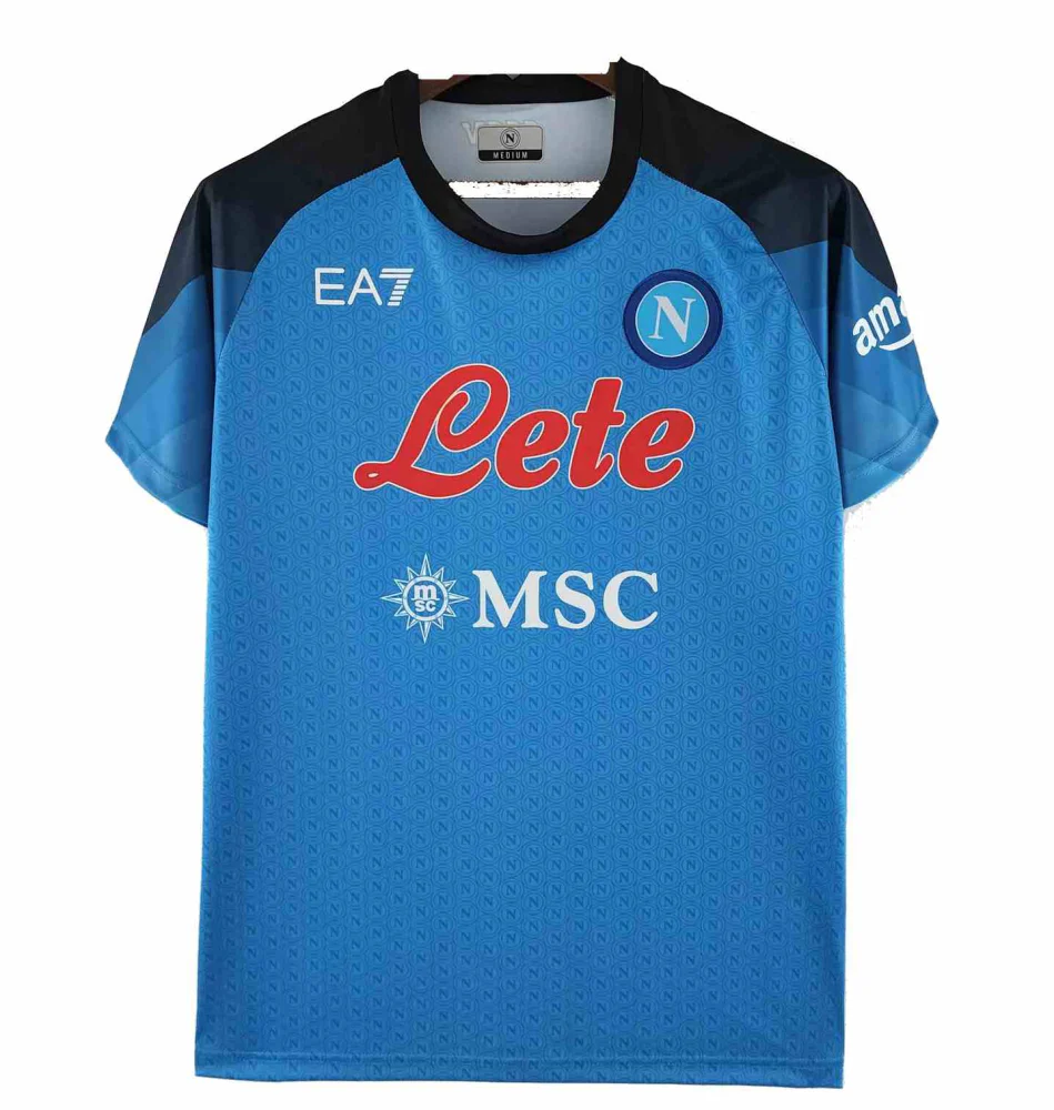 Napoli 2022-23 Home Shirt (M) Osimhen #9 (Good) - Image 2