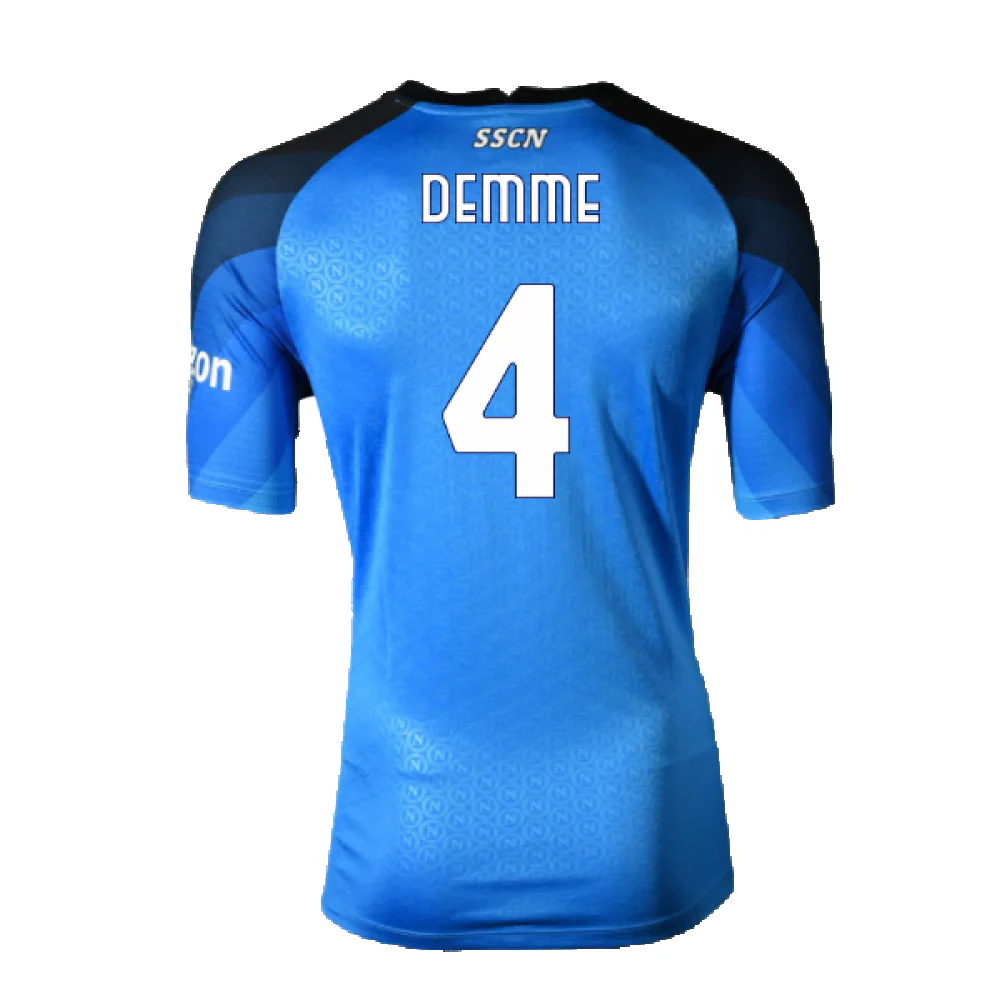Napoli 2022-23 Home Shirt (S) (Excellent) (Demme 4) - Image 2