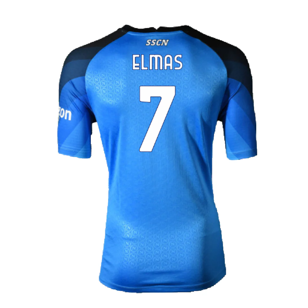 Napoli 2022-23 Home Shirt (XL) (Excellent) (Elmas 7) - Image 2