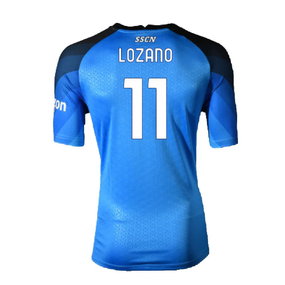 Napoli 2022-23 Home Shirt (XXL) (Excellent) (Lozano 11) - Image 2