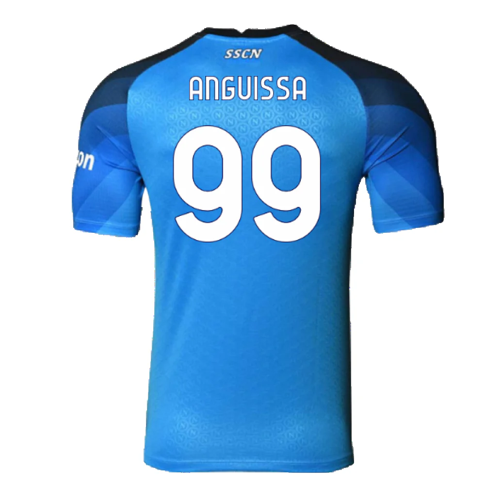 Napoli 2022-23 Player Issue Home Shirt (M) (Excellent) (Anguissa 99) - Image 2