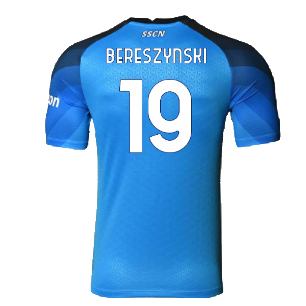 Napoli 2022-23 Player Issue Home Shirt (M) (Excellent) (Bereszynski 19) - Image 2