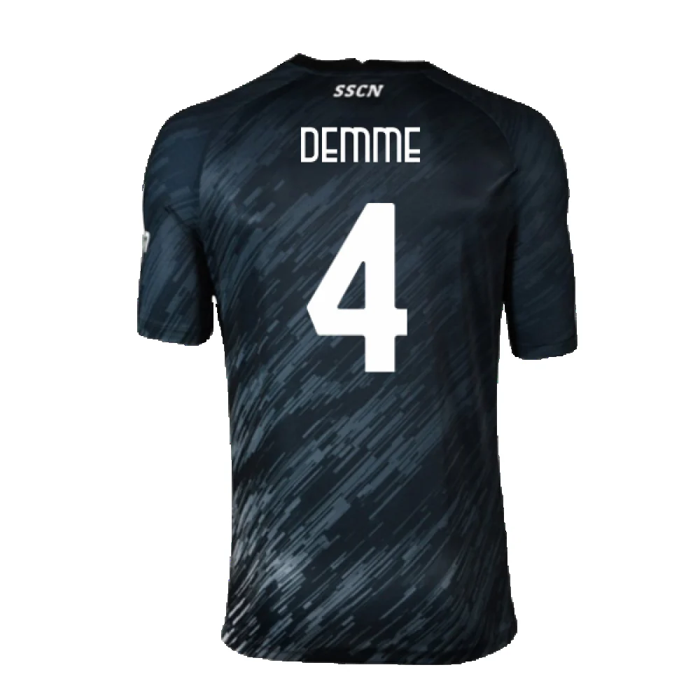 Napoli 2022-23 Third Shirt (L) (Excellent) (Demme 4) - Image 2