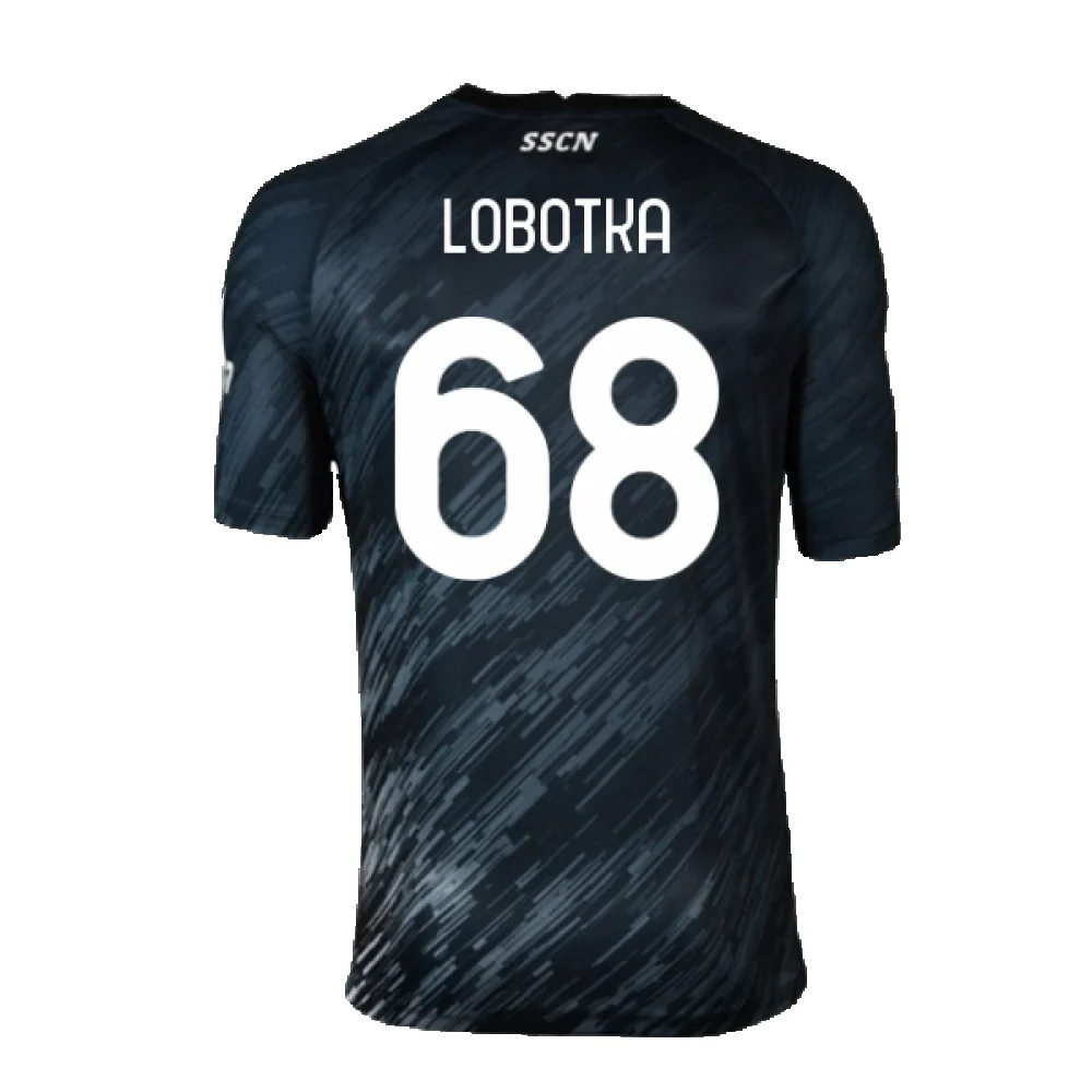 Napoli 2022-23 Third Shirt (L) (Excellent) (Lobotka 68) - Image 2