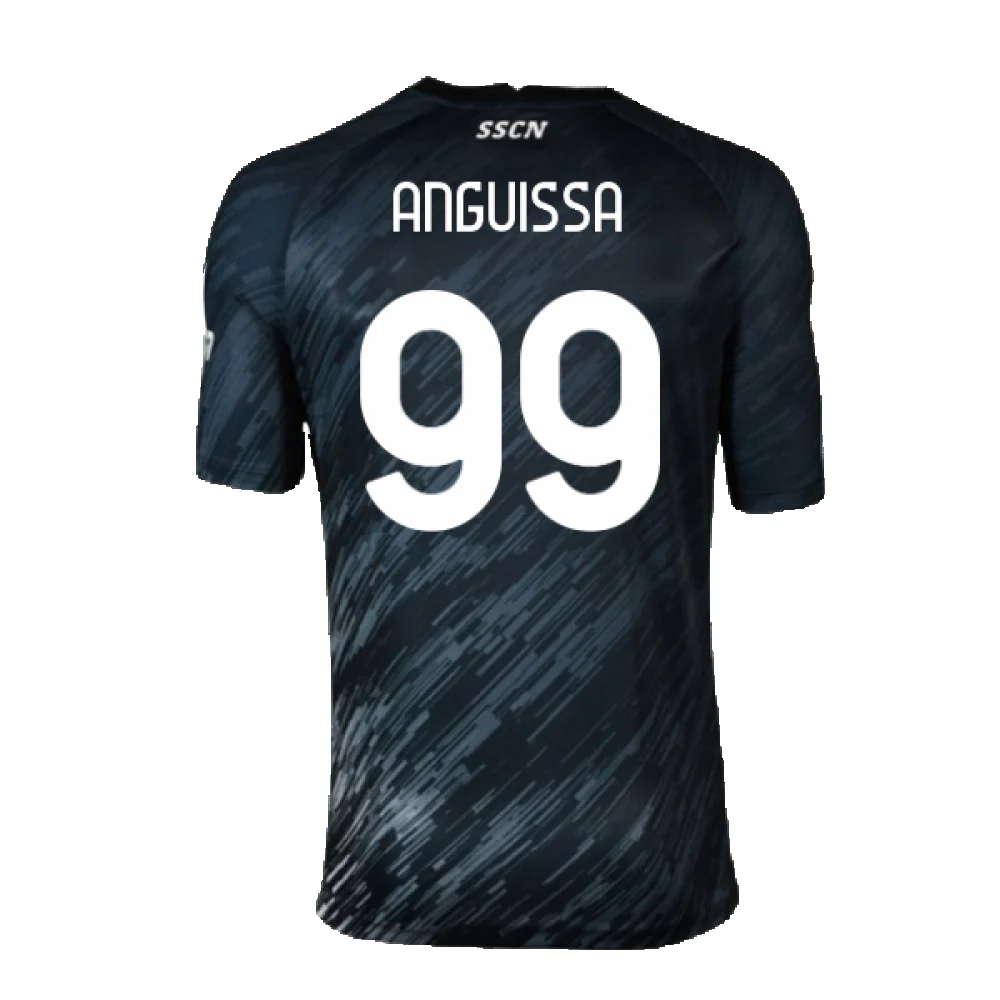 Napoli 2022-23 Third Shirt (L) (Very Good) (Anguissa 99) - Image 2