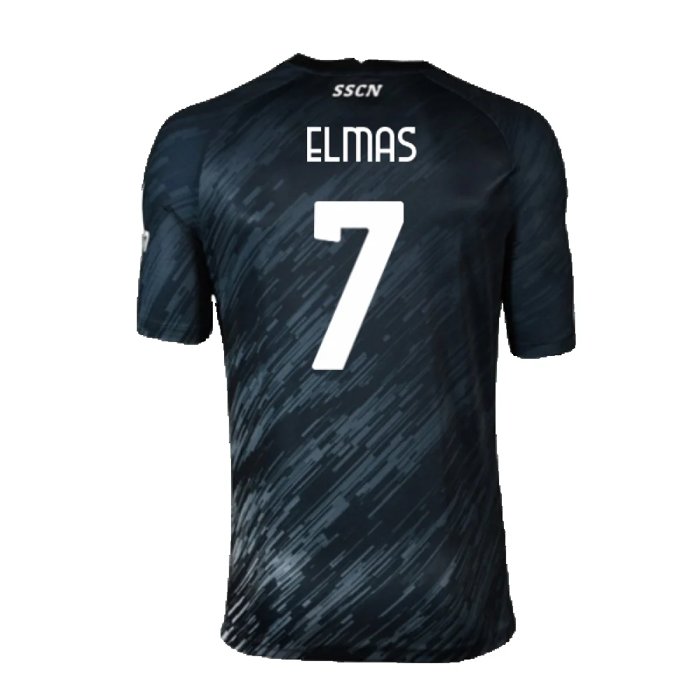 Napoli 2022-23 Third Shirt (L) (Very Good) (Elmas 7) - Image 2