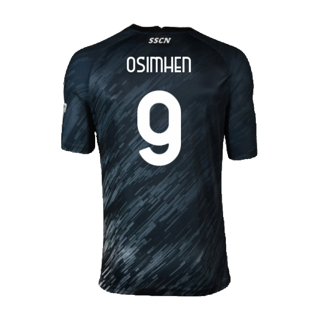 Napoli 2022-23 Third Shirt (L) (Very Good) (Osimhen 9) - Image 2