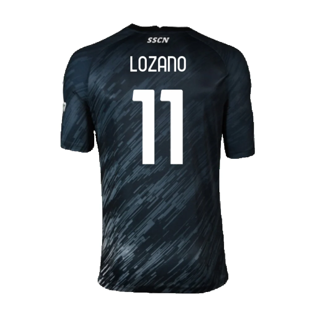 Napoli 2022-23 Third Shirt (XL) (Excellent) (Lozano 11) - Image 2