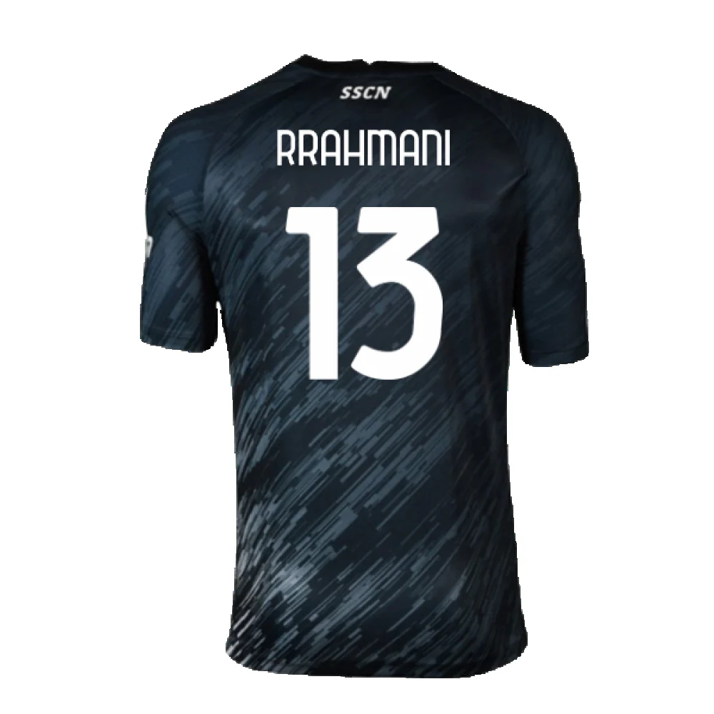 Napoli 2022-23 Third Shirt (XL) (Excellent) (Rrahmani 13) - Image 2