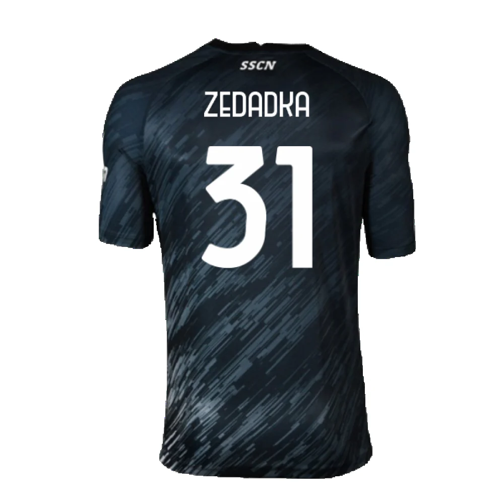 Napoli 2022-23 Third Shirt (XL) (Excellent) (Zedadka 31) - Image 2