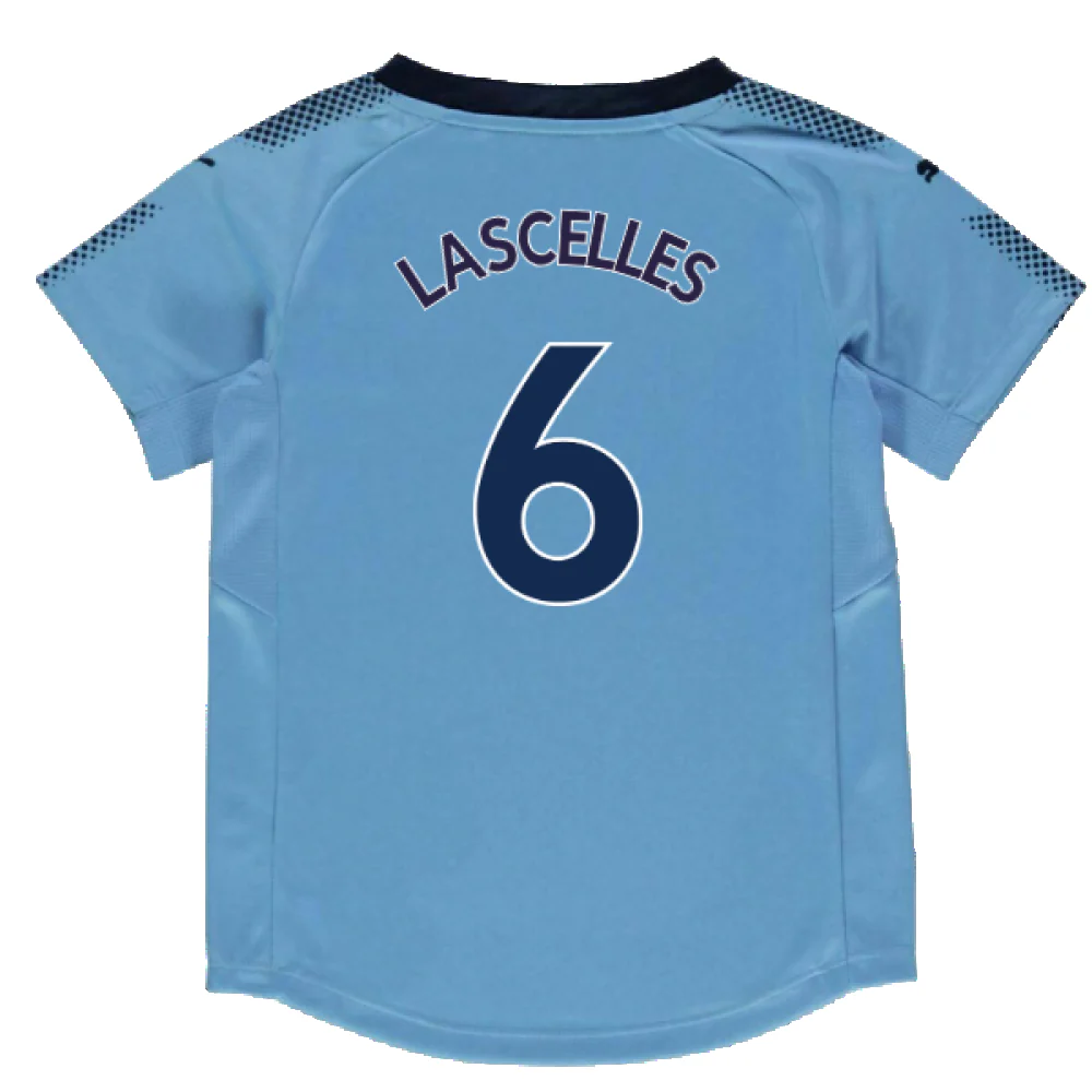 Newcastle United 2017-18 Away Shirt (Sponserless) (Excellent) (Lascelles 6) - Image 2