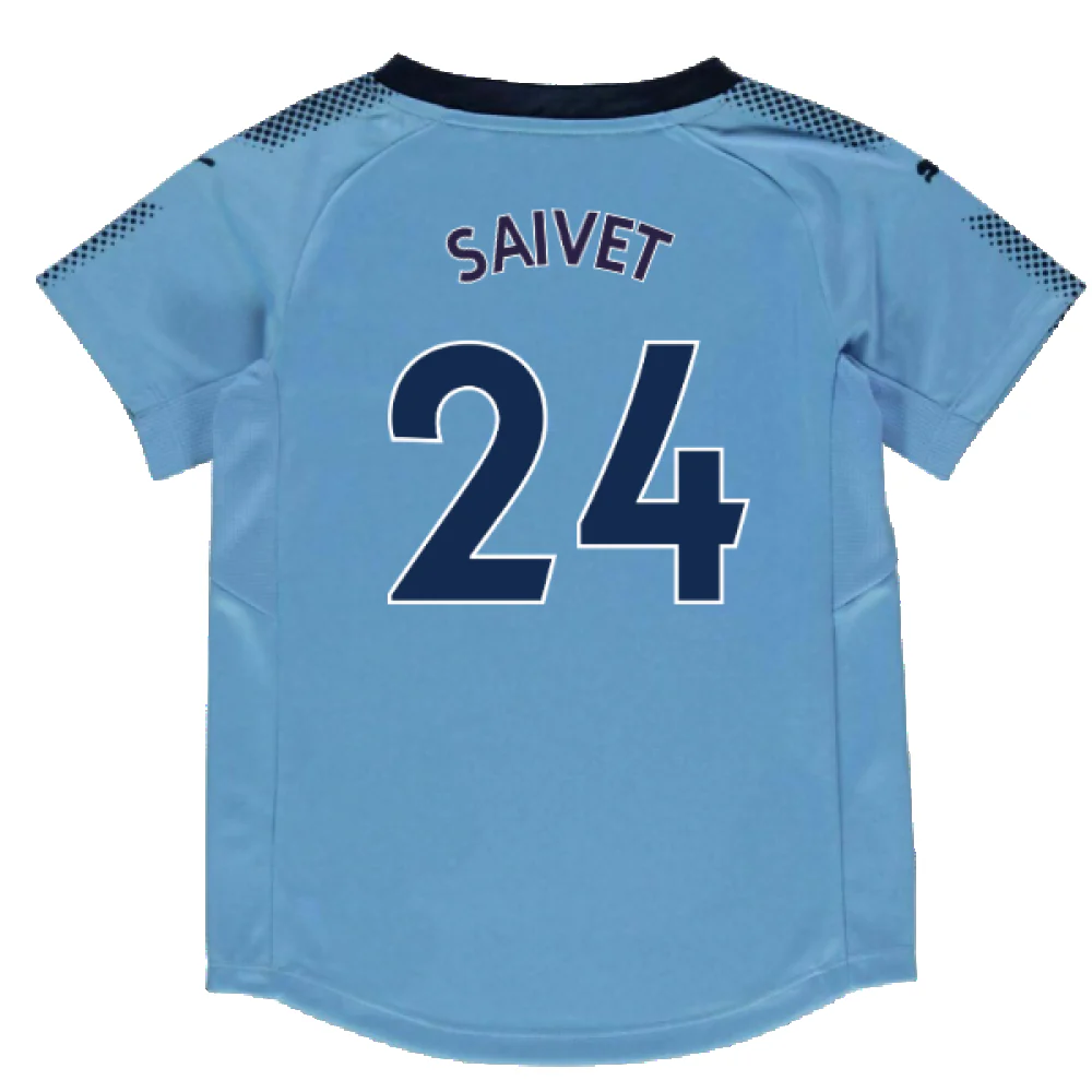 Newcastle United 2017-18 Away Shirt (Sponserless) (Excellent) (Saivet 24) - Image 2