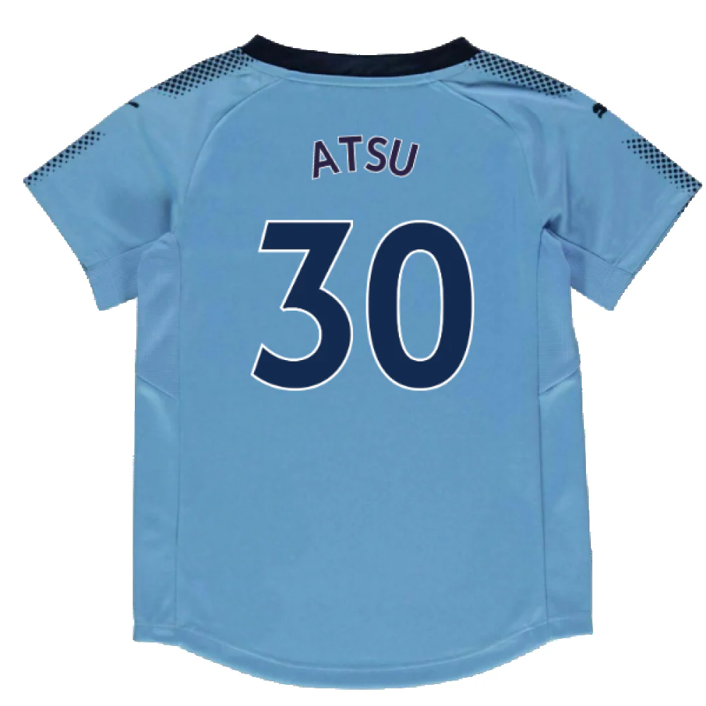 Newcastle United 2017-18 Away Shirt (Sponserless) (S) (Mint) (Atsu 30) - Image 2