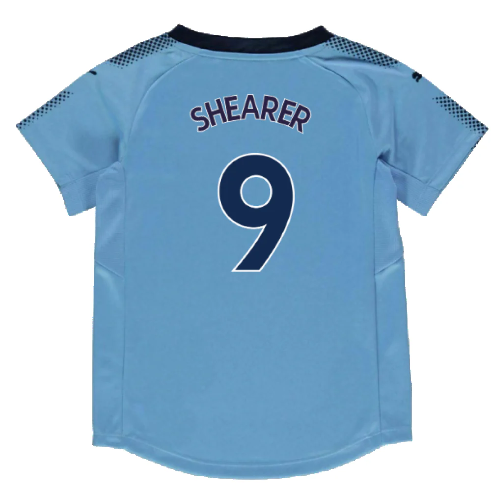 Newcastle United 2017-18 Away Shirt (Sponserless) (S) (Mint) (Shearer 9) - Image 2