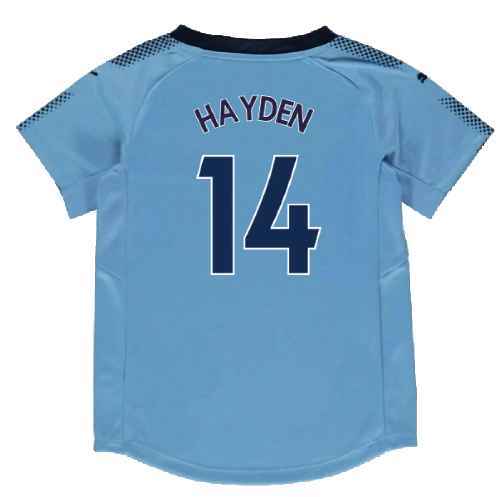 Newcastle United 2017-18 Away Shirt (Sponserless) (XS) (Excellent) (Hayden 14) - Image 2