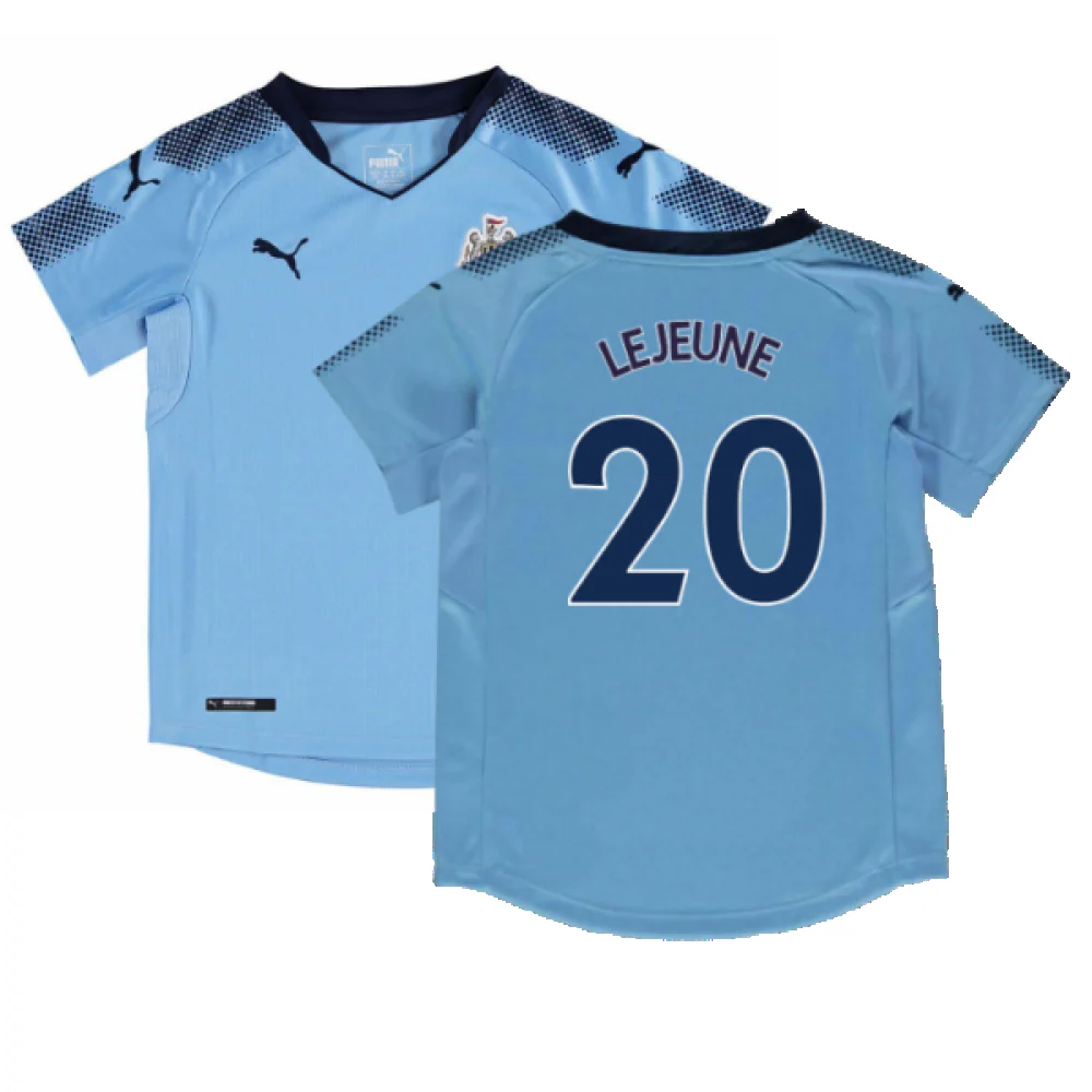 Newcastle United 2017-18 Away Shirt (Sponserless) (XS) (Excellent) (Lejeune 20)