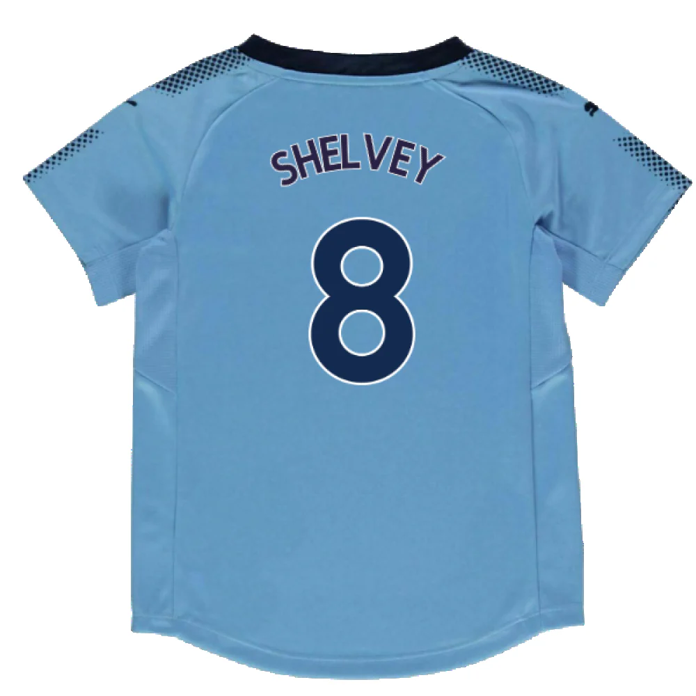Newcastle United 2017-18 Away Shirt (Sponserless) (XS) (Excellent) (Shelvey 8) - Image 2