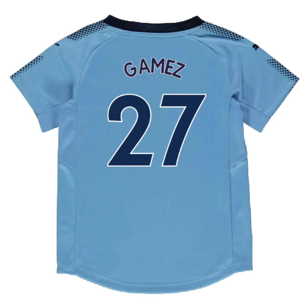 Newcastle United 2017-18 Away Shirt (Sponserless) (XS) (Very Good) (Gamez 27) - Image 2