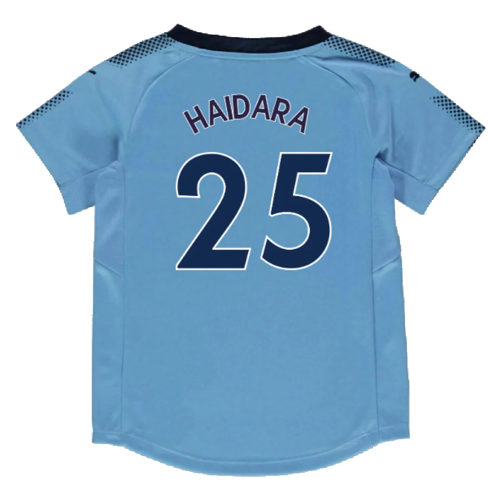 Newcastle United 2017-18 Away Shirt (Sponserless) (XS) (Very Good) (Haidara 25) - Image 2