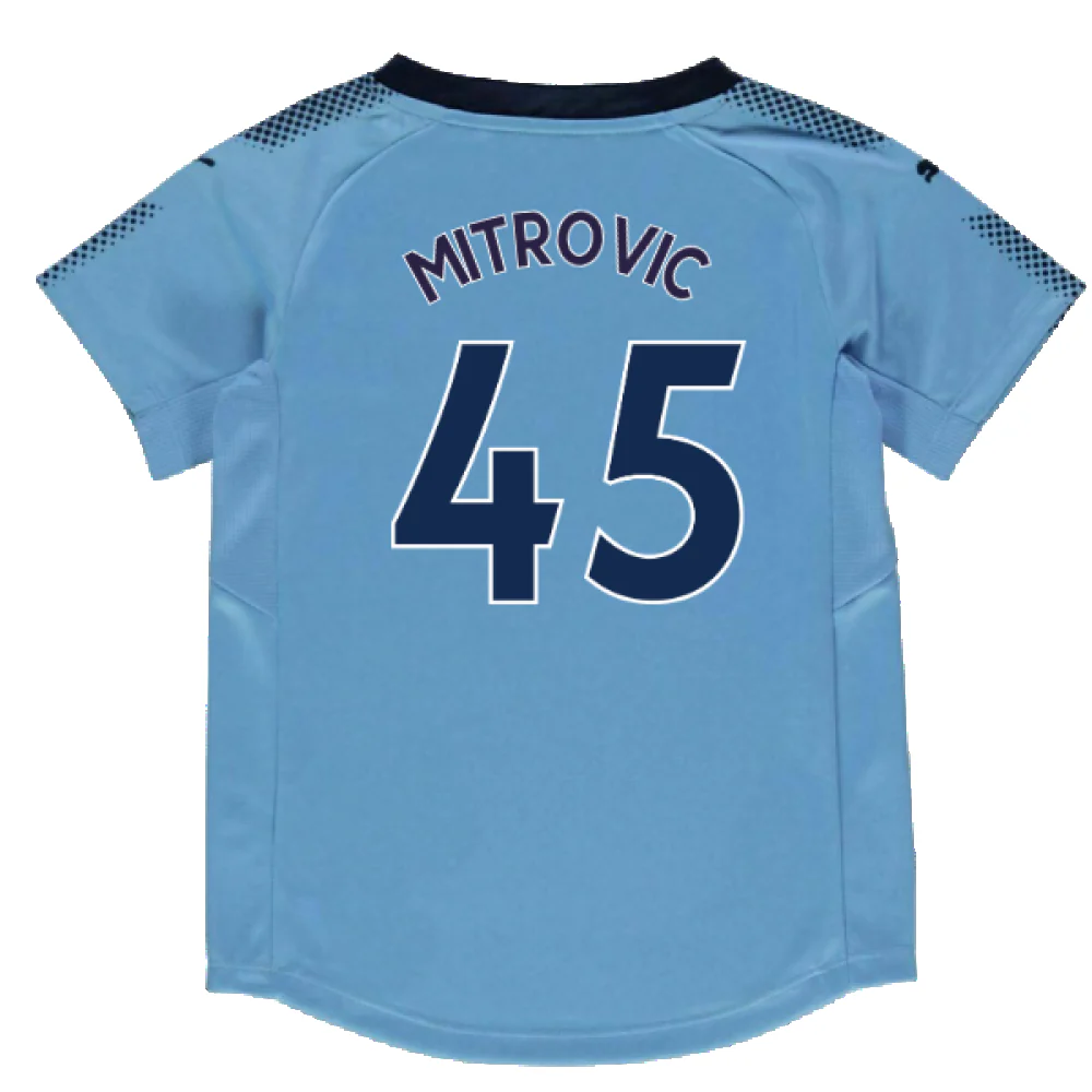 Newcastle United 2017-18 Away Shirt (Sponserless) (XS) (Very Good) (Mitrovic 45) - Image 2