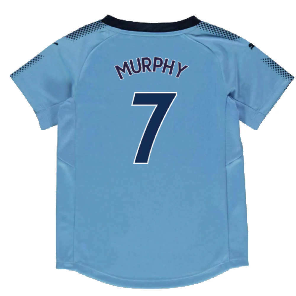 Newcastle United 2017-18 Away Shirt (Sponserless) (XS) (Very Good) (Murphy 7) - Image 2