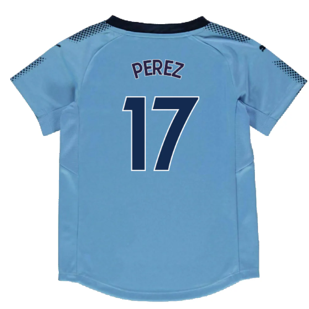 Newcastle United 2017-18 Away Shirt (Sponserless) (XS) (Very Good) (Perez 17) - Image 2