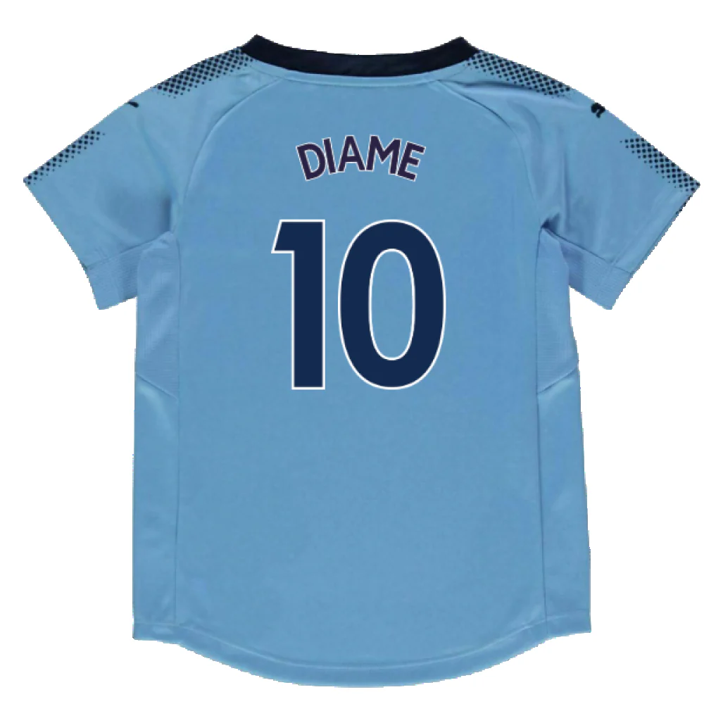 Newcastle United 2017-18 Away Shirt (Sponserless) (XXL) (Mint) (Diame 10) - Image 2