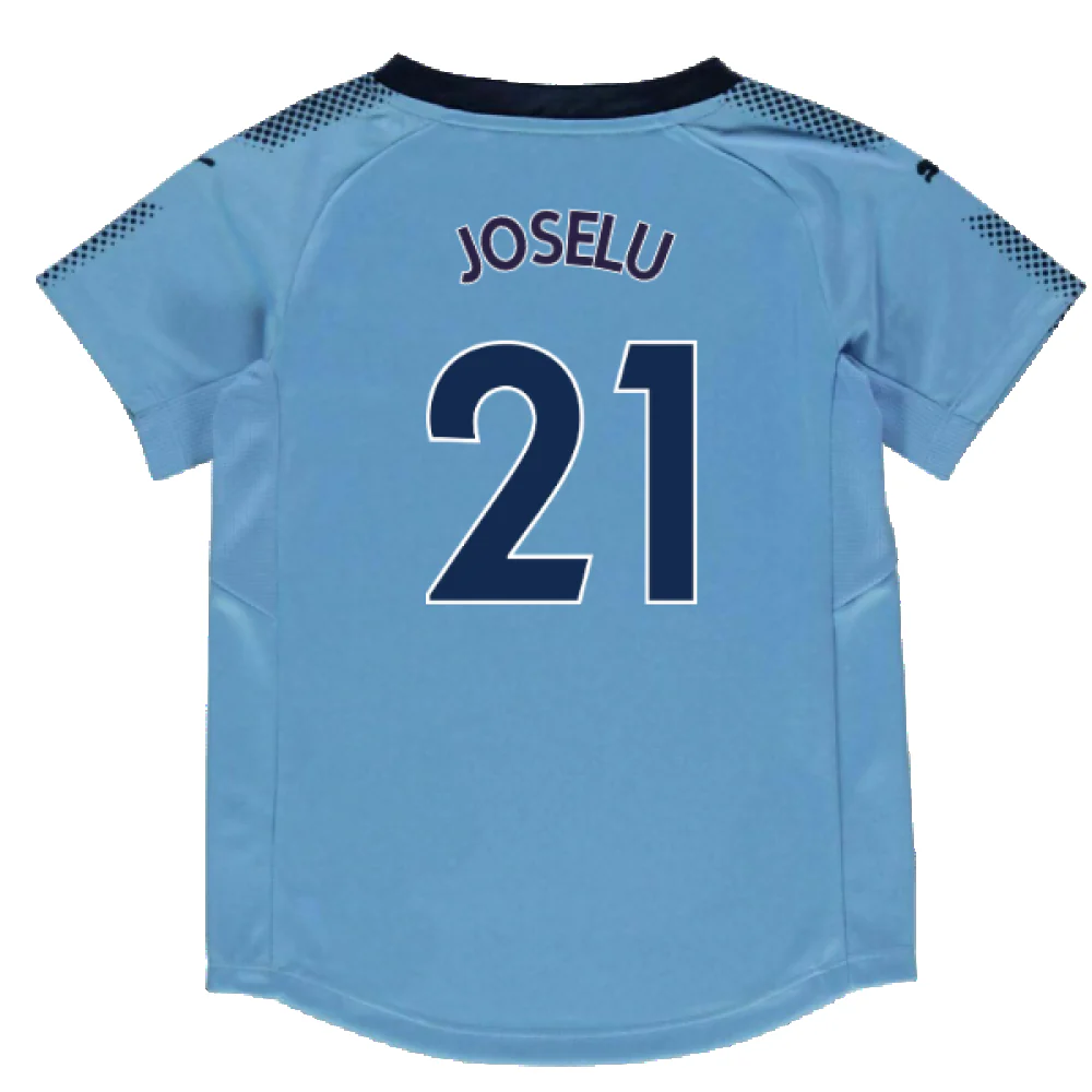 Newcastle United 2017-18 Away Shirt (Sponserless) (XXL) (Mint) (Joselu 21) - Image 2
