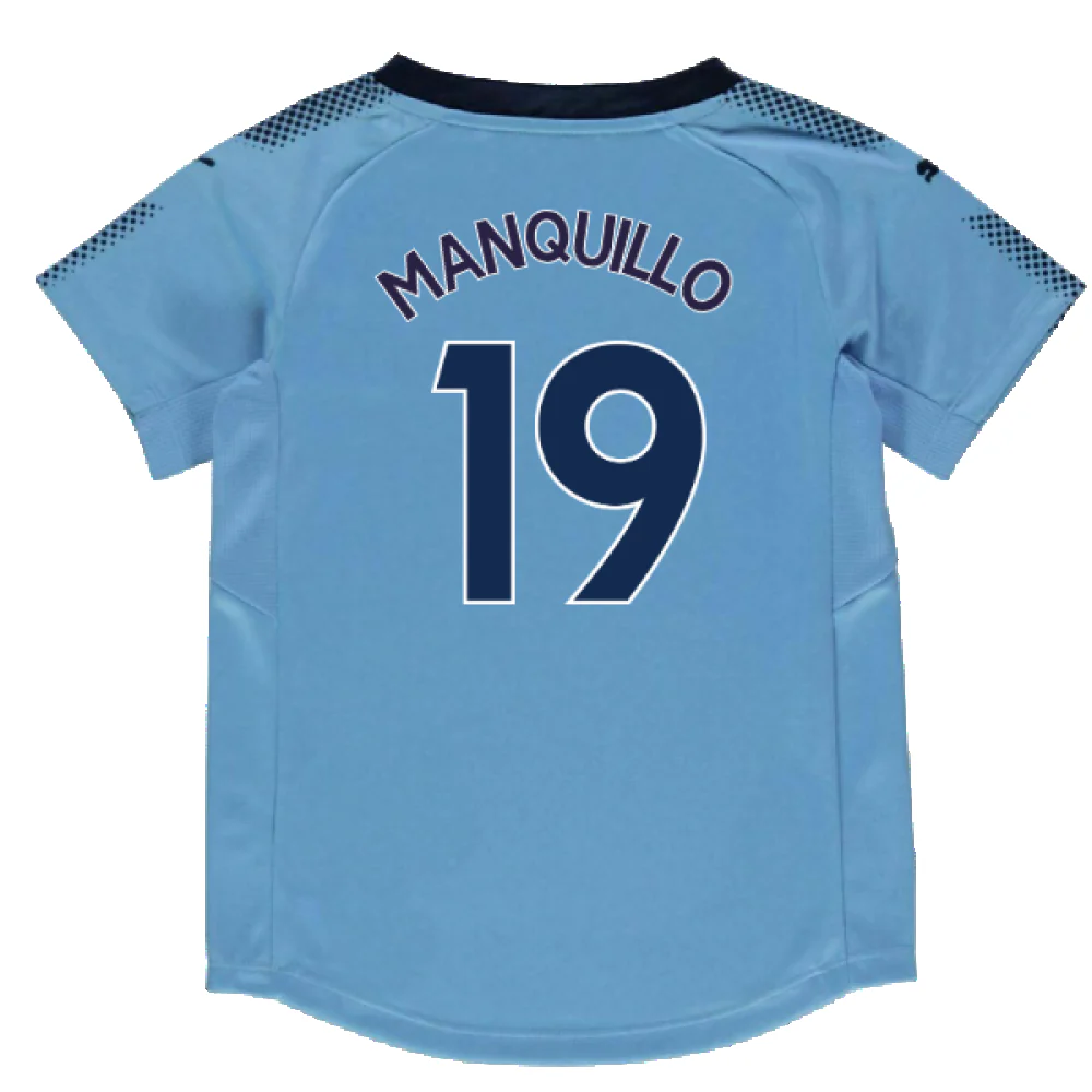 Newcastle United 2017-18 Away Shirt (Sponserless) (XXL) (Mint) (Manquillo 19) - Image 2
