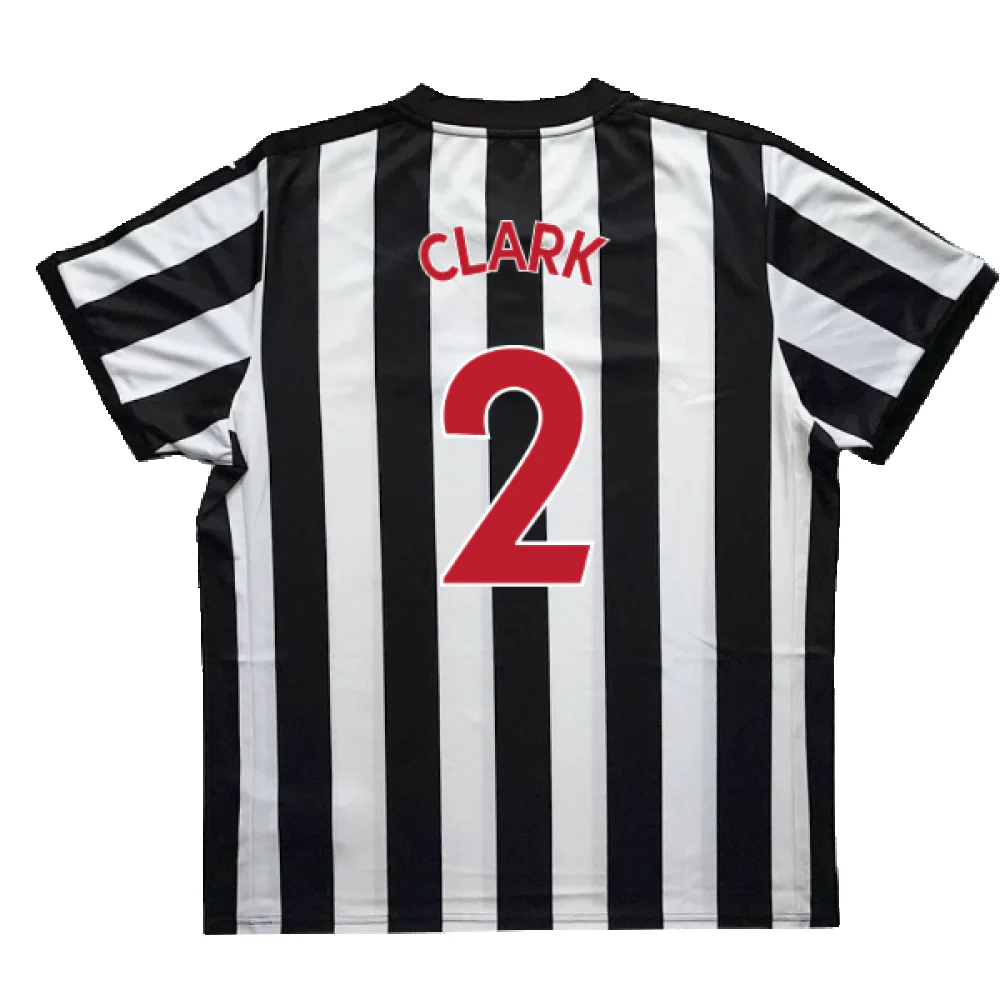 Newcastle United 2017-18 Home Shirt (Sponserless) (S) (BNWT) (Clark 2) - Image 2