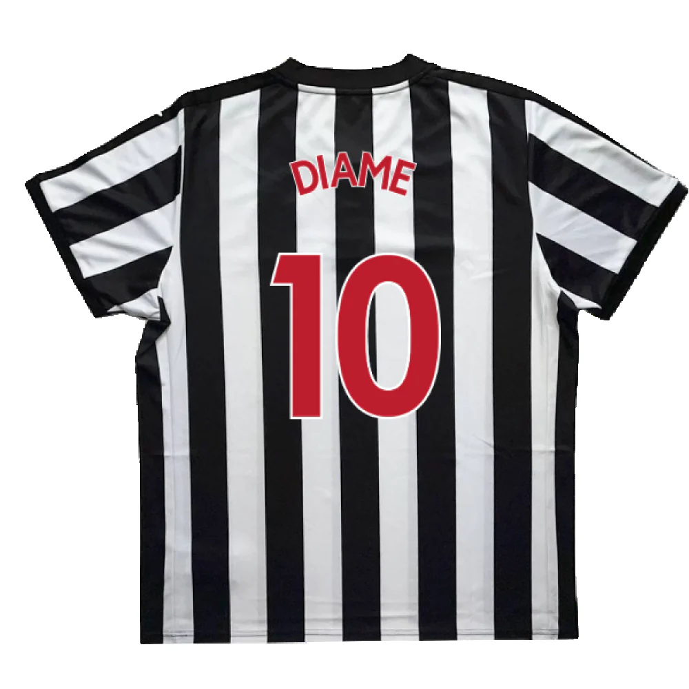 Newcastle United 2017-18 Home Shirt (Sponserless) (S) (BNWT) (Diame 10) - Image 2