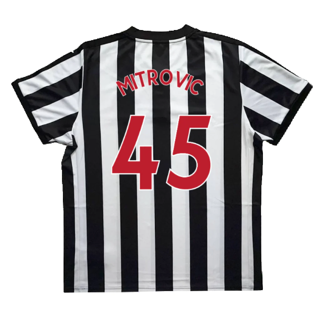 Newcastle United 2017-18 Home Shirt (Sponserless) (S) (BNWT) (Mitrovic 45) - Image 2