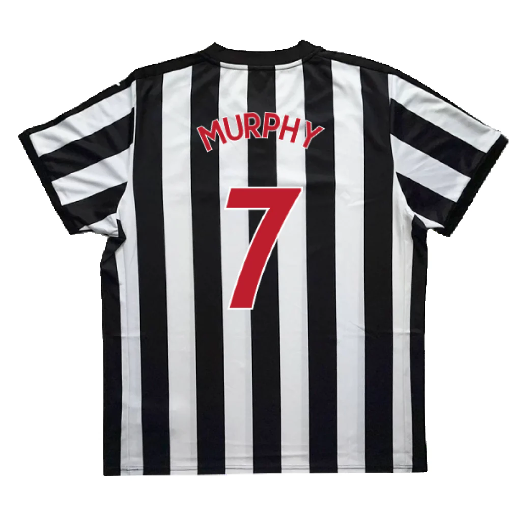 Newcastle United 2017-18 Home Shirt (Sponserless) (S) (BNWT) (Murphy 7) - Image 2