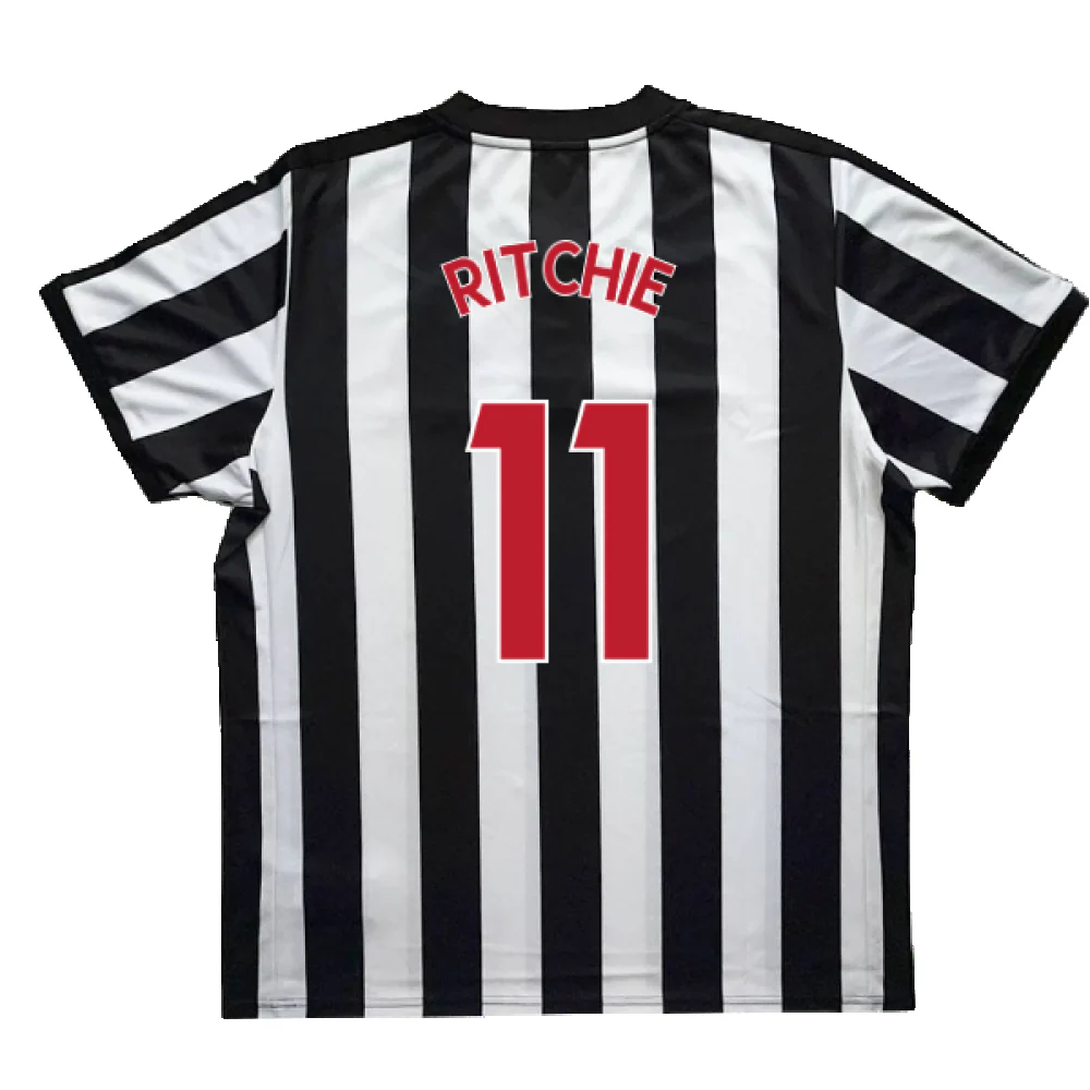 Newcastle United 2017-18 Home Shirt (Sponserless) (S) (BNWT) (Ritchie 11) - Image 2