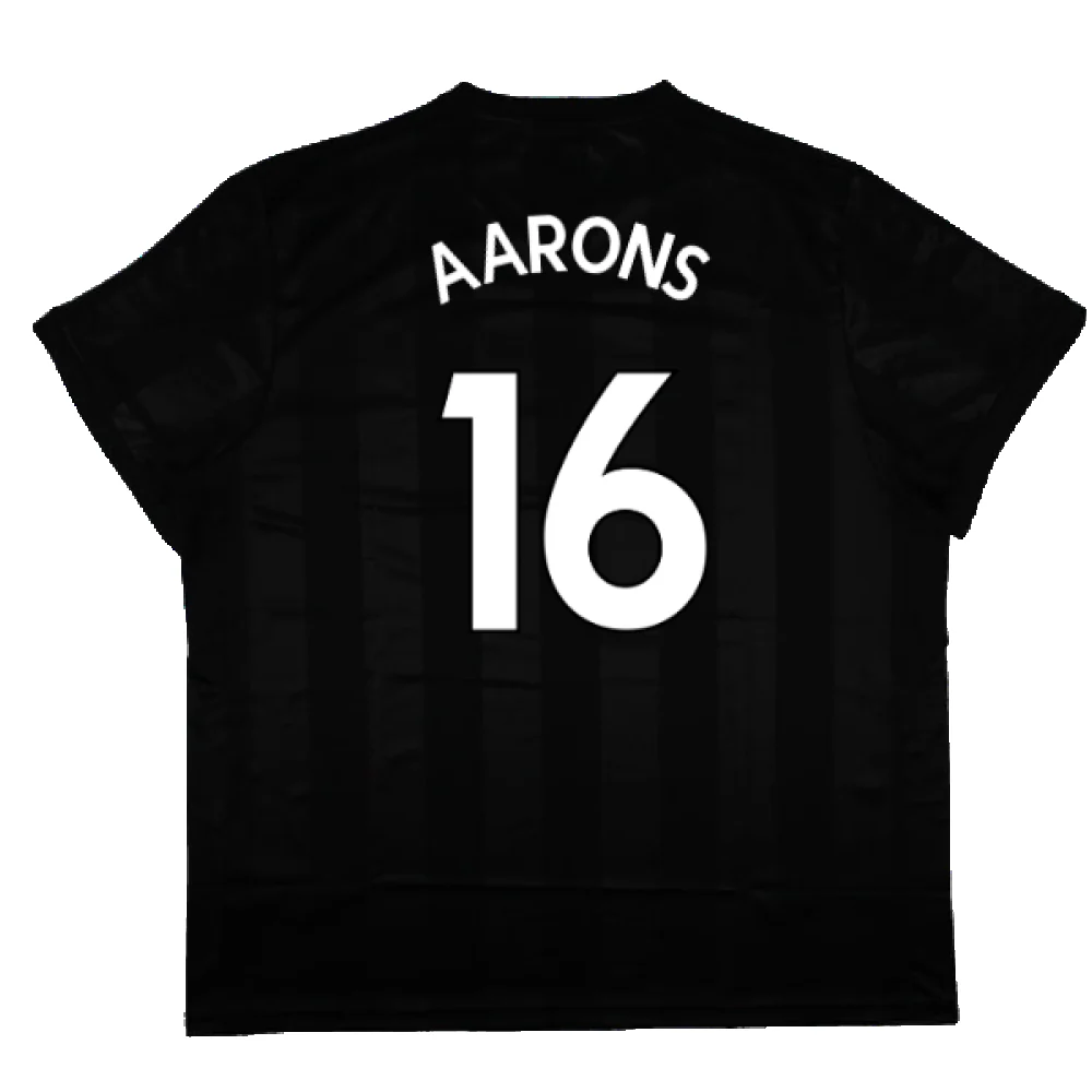 Newcastle United 2017-18 Third Shirt (Sponsorless) (XXL) (Mint) (Aarons 16) - Image 2