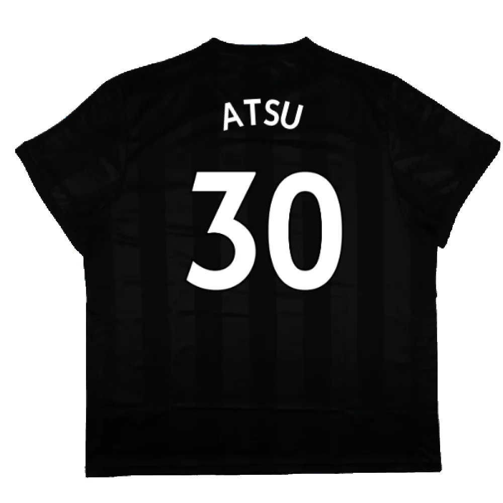 Newcastle United 2017-18 Third Shirt (Sponsorless) (XXL) (Mint) (Atsu 30) - Image 2