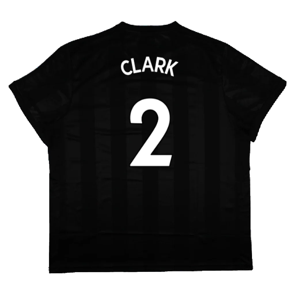 Newcastle United 2017-18 Third Shirt (Sponsorless) (XXL) (Mint) (Clark 2) - Image 2