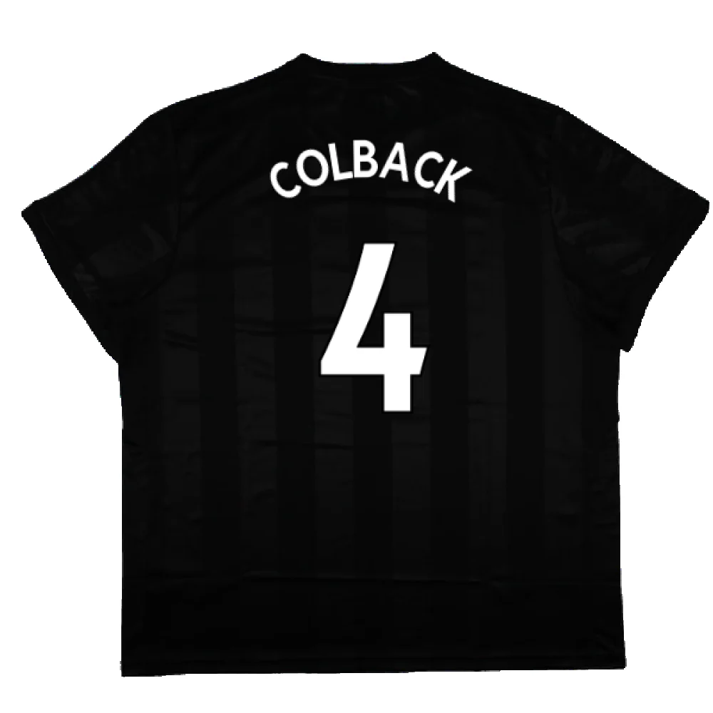 Newcastle United 2017-18 Third Shirt (Sponsorless) (XXL) (Mint) (Colback 4) - Image 2