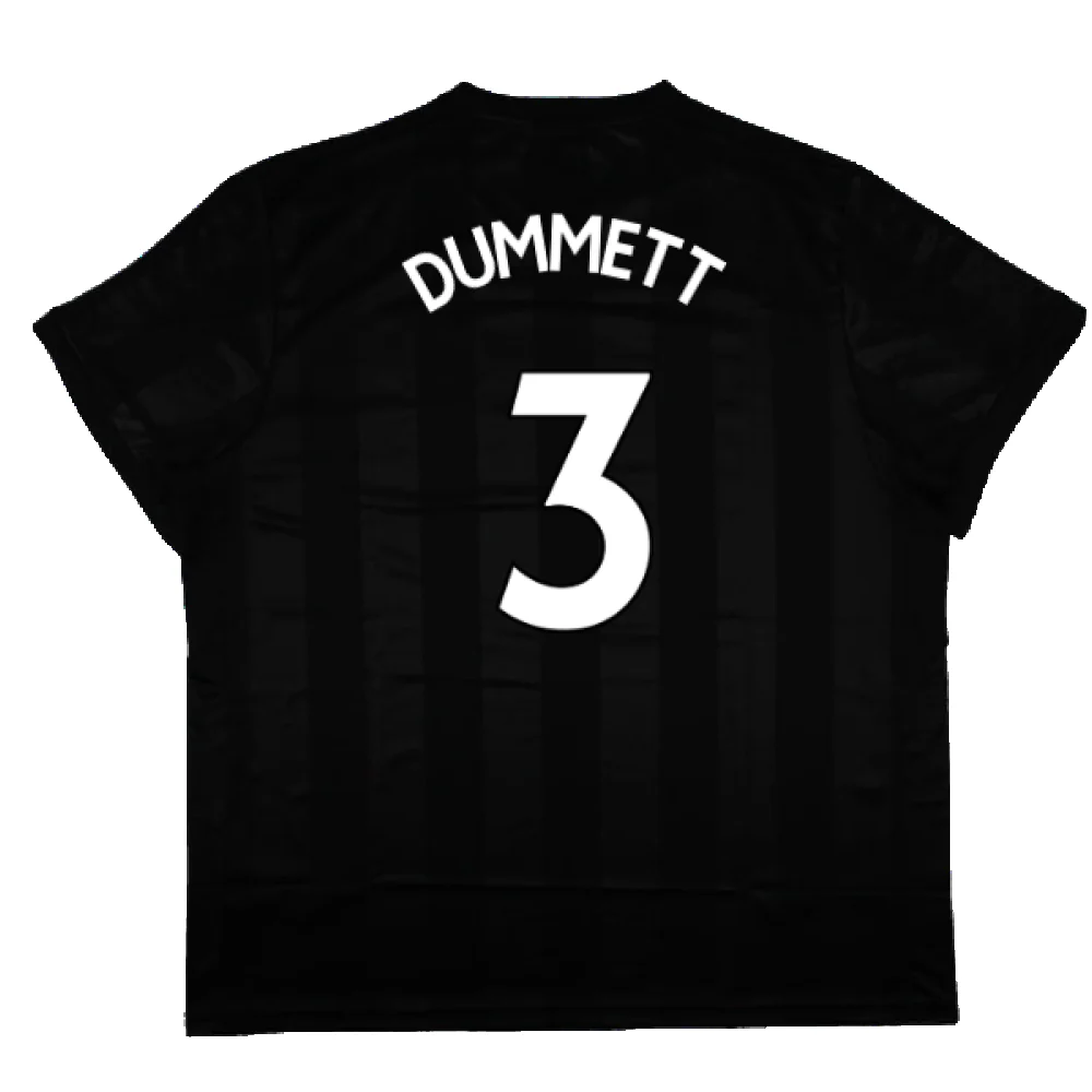 Newcastle United 2017-18 Third Shirt (Sponsorless) (XXL) (Mint) (Dummett 3) - Image 2