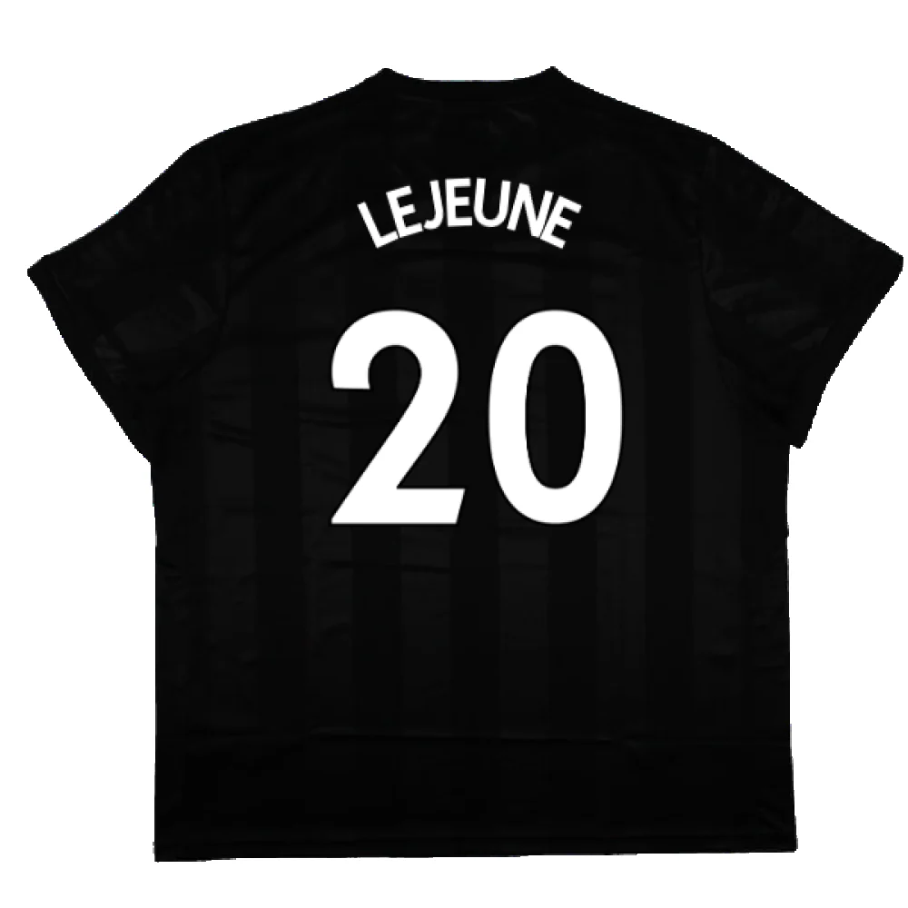 Newcastle United 2017-18 Third Shirt (Sponsorless) (XXL) (Mint) (Lejeune 20) - Image 2