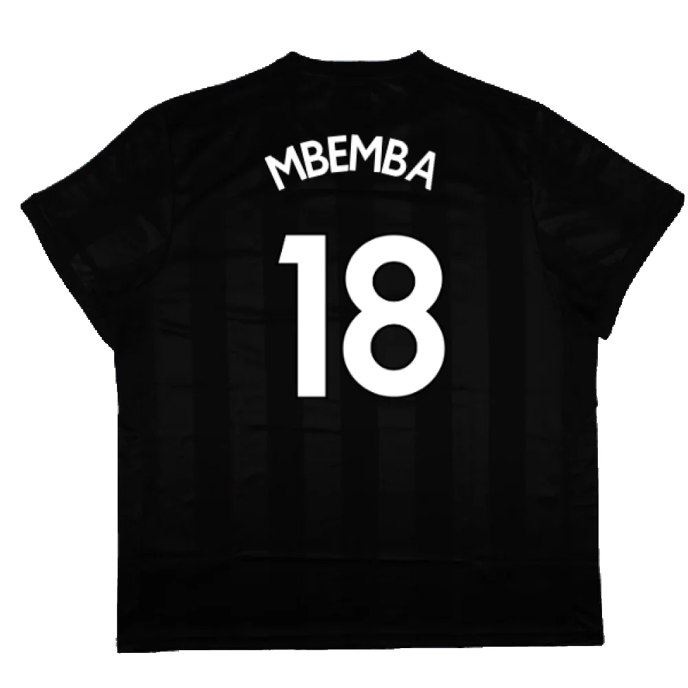 Newcastle United 2017-18 Third Shirt (Sponsorless) (XXL) (Mint) (Mbemba 18) - Image 2