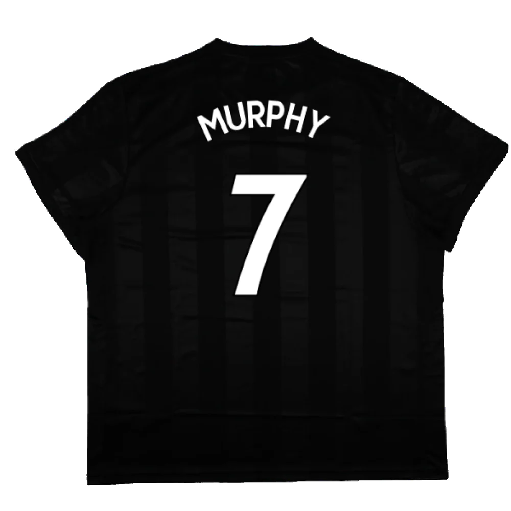 Newcastle United 2017-18 Third Shirt (Sponsorless) (XXL) (Mint) (Murphy 7) - Image 2