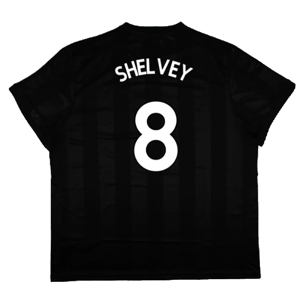 Newcastle United 2017-18 Third Shirt (Sponsorless) (XXL) (Mint) (Shelvey 8) - Image 2
