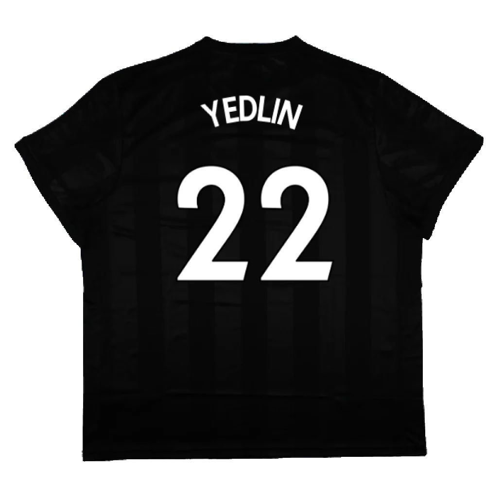 Newcastle United 2017-18 Third Shirt (Sponsorless) (XXL) (Mint) (Yedlin 22) - Image 2