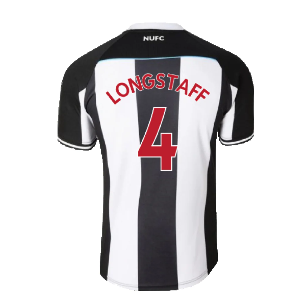 Newcastle United 2021-22 Home Shirt (M) (Mint) (LONGSTAFF 4) - Image 2